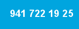 941 722 19 25 941 722 19 25